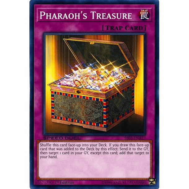 Pharaoh's Treasure - SS03-ENA27 - Common 