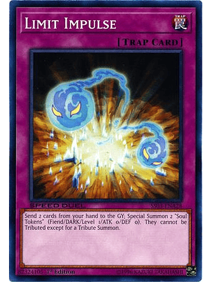 Limit Impulse - SS03-ENA28 - Common