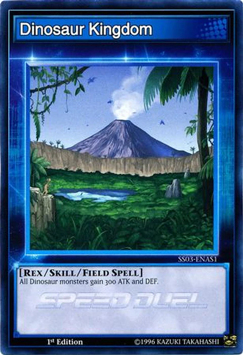 Dinosaur Kingdom - SS03-ENAS1 - Common 