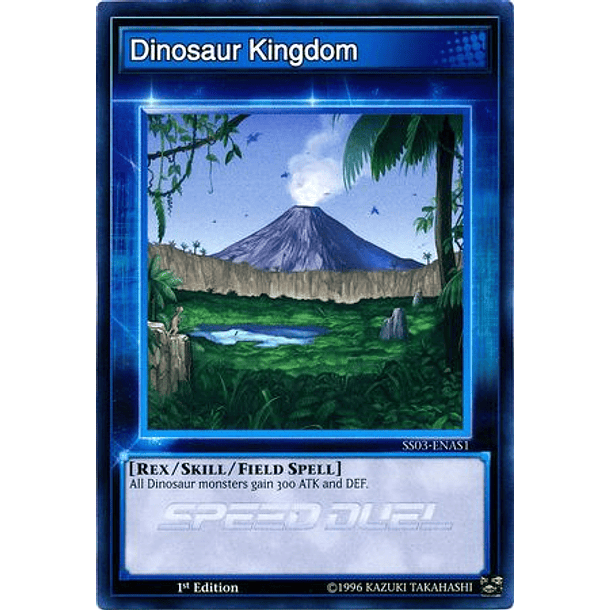 Dinosaur Kingdom - SS03-ENAS1 - Common 