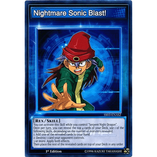Nightmare Sonic Blast! - SS03-ENAS2 - Common
