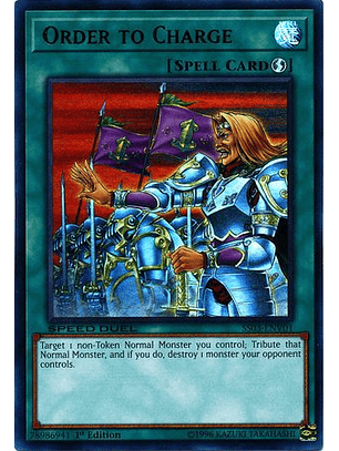 Order to Charge - SS03-ENV01 - Ultra Rare 