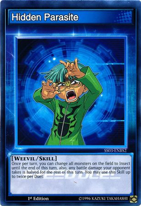 Hidden Parasite - SS03-ENBS2 - Common