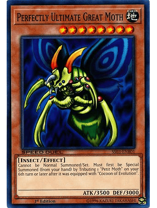 Perfectly Ultimate Great Moth - SS03-ENB01 - Common