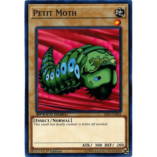Petit Moth - SS03-ENB02 - Common