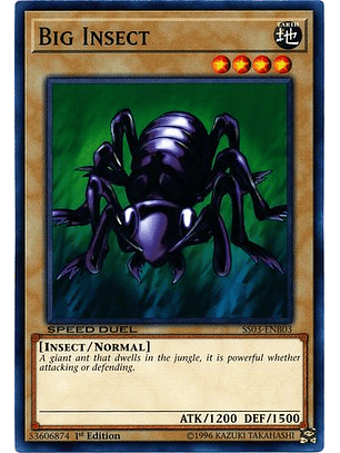 Big Insect - SS03-ENB03 - Common 