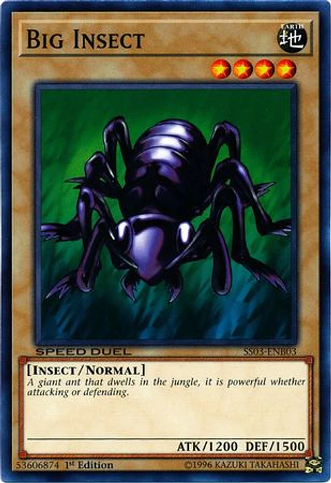 Big Insect - SS03-ENB03 - Common 