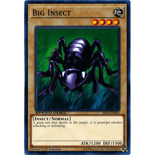 Big Insect - SS03-ENB03 - Common 