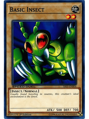 Basic Insect - SS03-ENB04 - Common