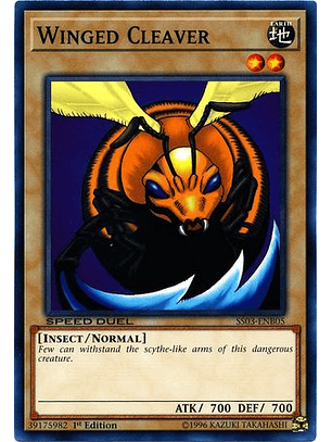 Winged Cleaver - SS03-ENB05 - Common