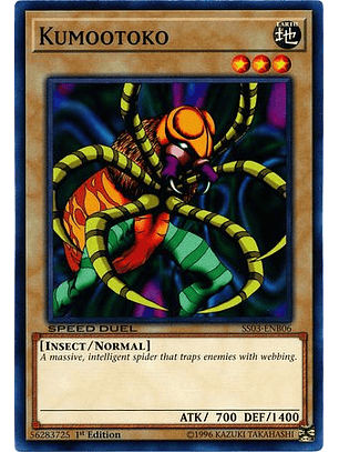 Kumootoko - SS03-ENB06 - Common 