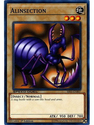 Alinsection - SS03-ENB07 - Common