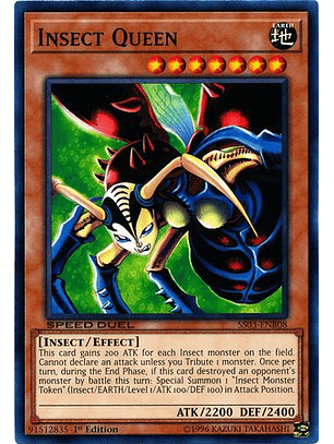 Insect Queen - SS03-ENB08 - Common