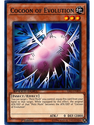 Cocoon of Evolution - SS03-ENB09 - Common 