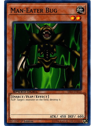 Man-Eater Bug - SS03-ENB10 - Common