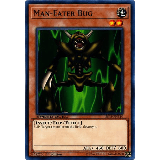 Man-Eater Bug - SS03-ENB10 - Common