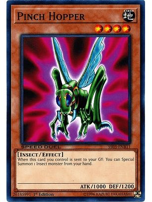 Pinch Hopper - SS03-ENB11 - Common