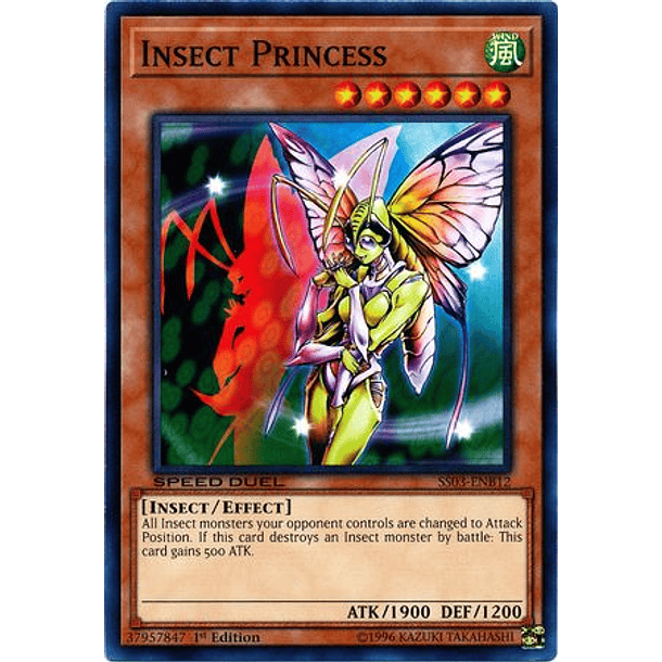 Insect Princess - SS03-ENB12 - Common