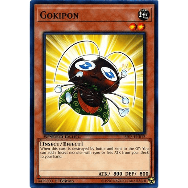 Gokipon - SS03-ENB13 - Common 