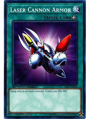 Laser Cannon Armor - SS03-ENB16 - Common