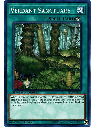 Verdant Sanctuary - SS03-ENB18 - Common