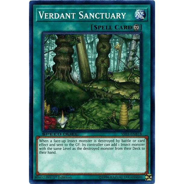 Verdant Sanctuary - SS03-ENB18 - Common