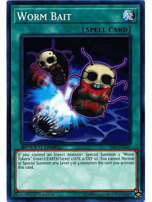 Worm Bait - SS03-ENB20 - Common