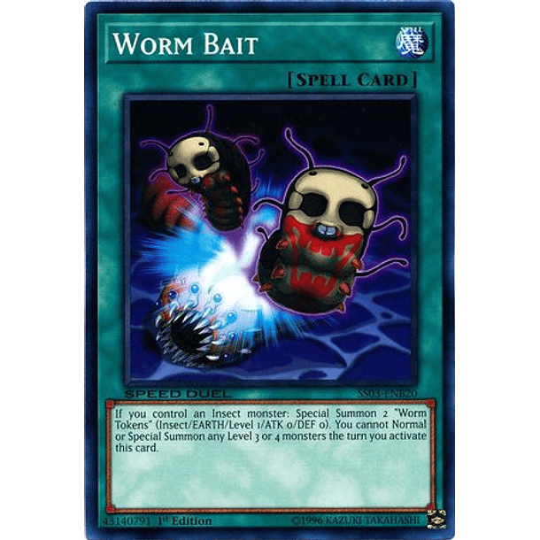 Worm Bait - SS03-ENB20 - Common