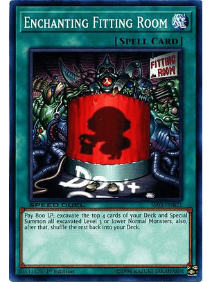 Enchanting Fitting Room - SS03-ENB21 - Common