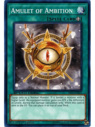 Amulet of Ambition - SS03-ENB23 - Common