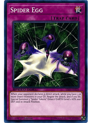 Spider Egg - SS03-ENB26 - Common