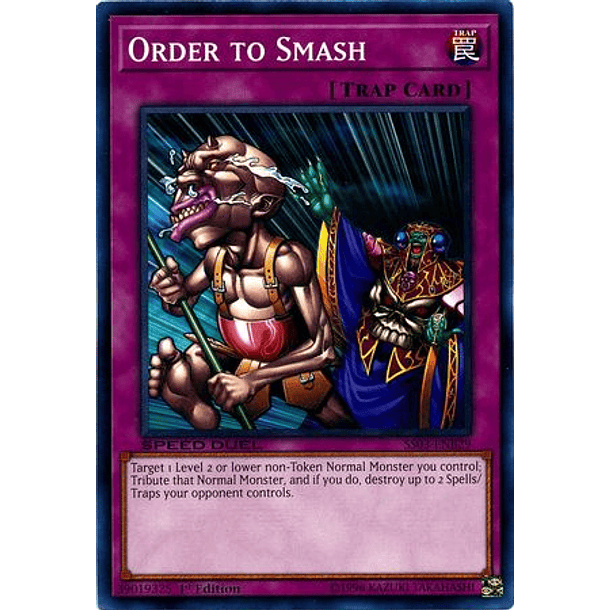 Order to Smash - SS03-ENB29 - Common 
