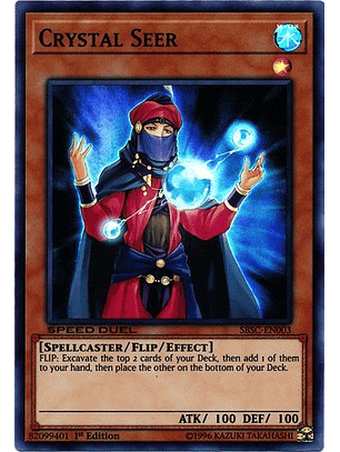 Crystal Seer - SBSC-EN003 - Super Rare