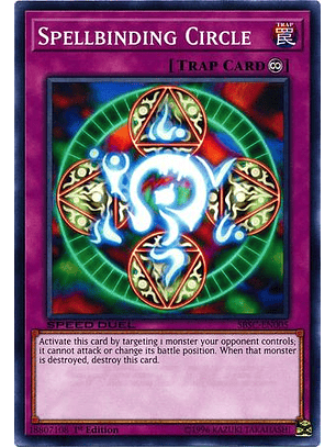 Spellbinding Circle - SBSC-EN005 - Common