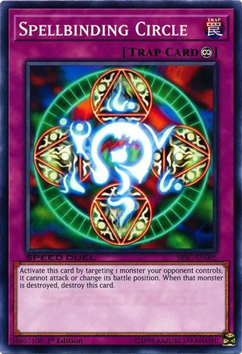 Spellbinding Circle - SBSC-EN005 - Common
