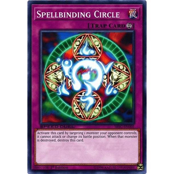 Spellbinding Circle - SBSC-EN005 - Common