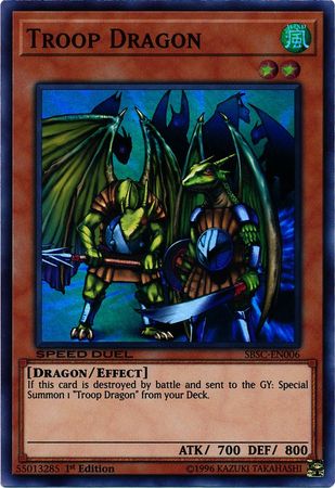 Troop Dragon - SBSC-EN006 - Super Rare 1