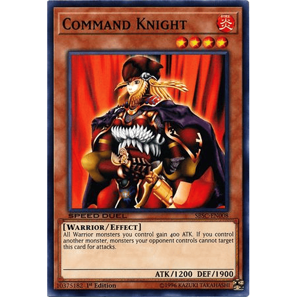 Command Knight - SBSC-EN008 - Common