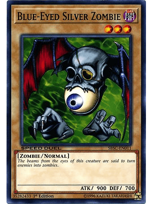 Blue-Eyed Silver Zombie - SBSC-EN011 - Common 