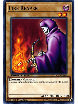 Fire Reaper - SBSC-EN012 - Common