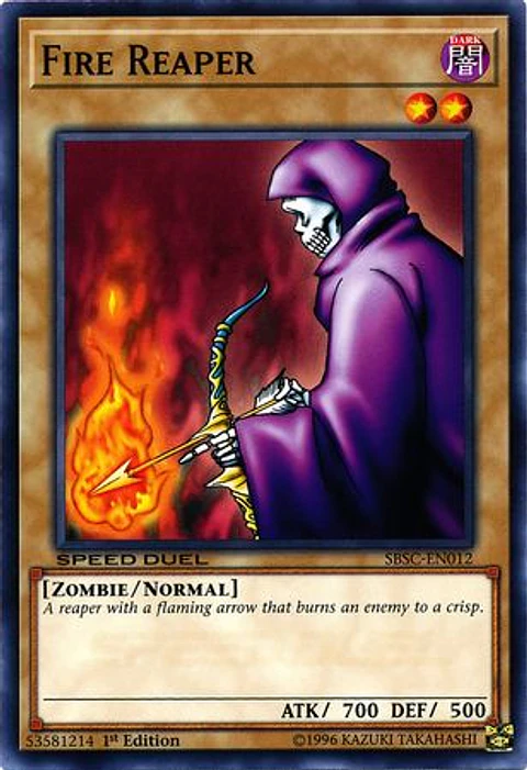 Fire Reaper - SBSC-EN012 - Common