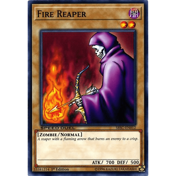 Fire Reaper - SBSC-EN012 - Common