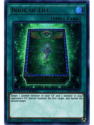 Book of Life - SBSC-EN013 - Ultra Rare