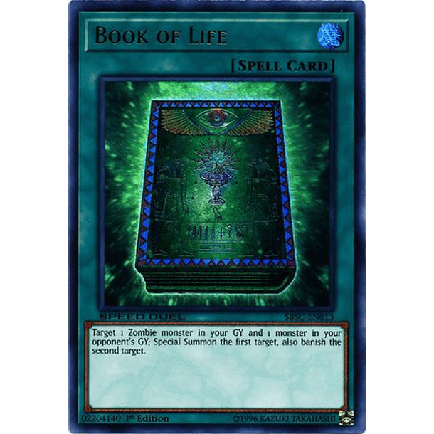 Book of Life - SBSC-EN013 - Ultra Rare