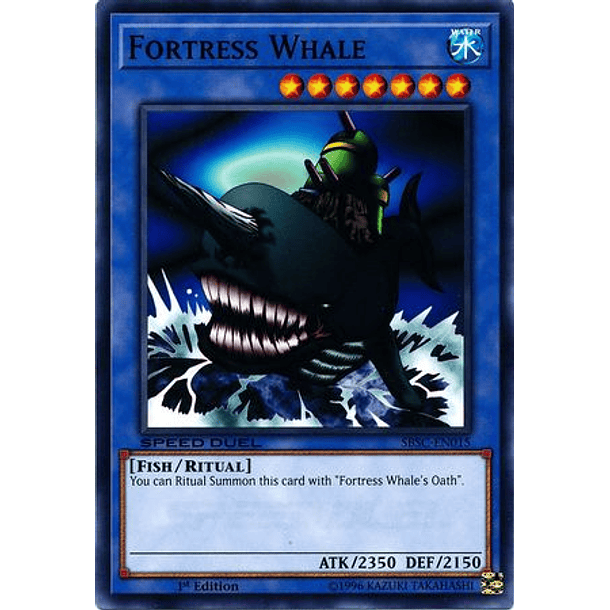 Fortress Whale - SBSC-EN015 - Common