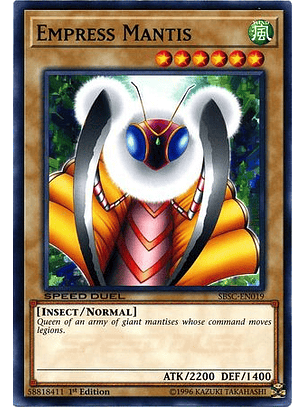 Empress Mantis - SBSC-EN019 - Common