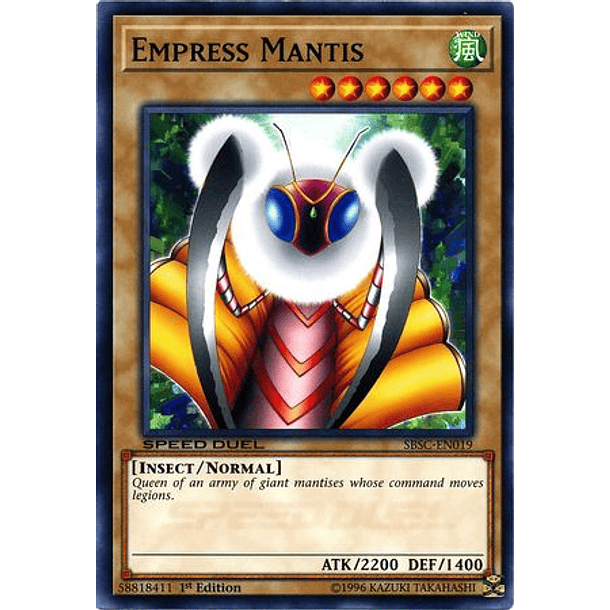 Empress Mantis - SBSC-EN019 - Common