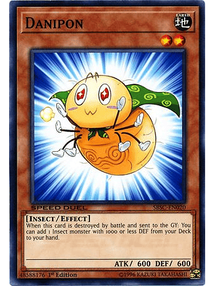 Danipon - SBSC-EN020 - Common