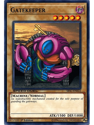 Gatekeeper - SBSC-EN022 - Common