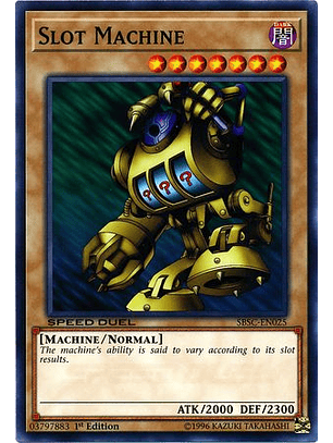 Slot Machine - SBSC-EN025 - Common 